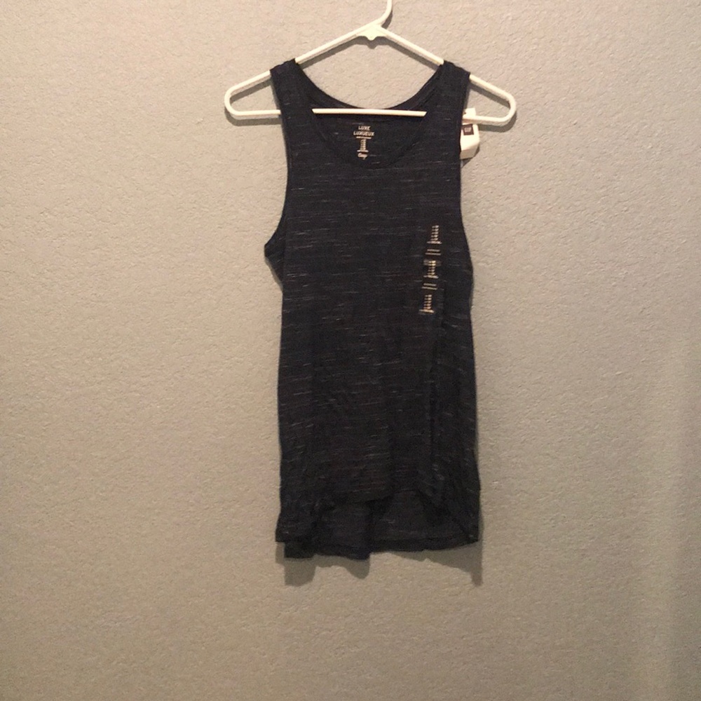 Gap navy blue swing tank